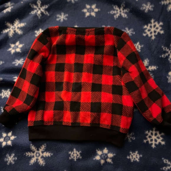 Carter size 9 months buffalo shirt - Picture 4 of 4